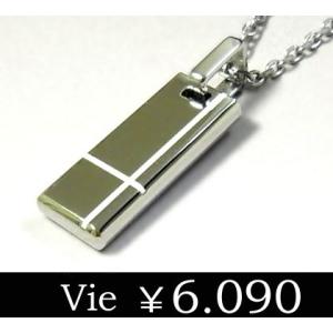 【vie】プレートレジンステンレスネックレス/ヴィー/クロス sale｜juraice