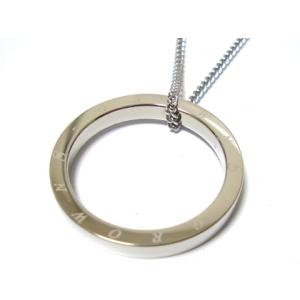 【S-GROWN】男女共に支持！シルエットリングペンダント/ステンレスアクセサリーst/低価格/シル...