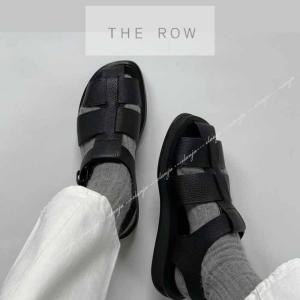ザ・ロウ THE ROW Fisherman フィッシャーマン レザー サンダル