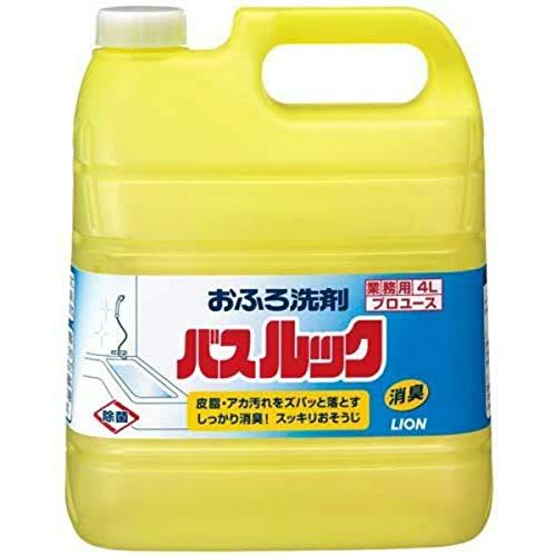 【業務用 大容量】バスルック 浴室用洗剤 4L