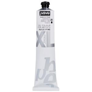 ペベオ(Pebeo) 油絵具 XL 200mlチューブ チタニウムホワイト 25｜JURI SHOPS