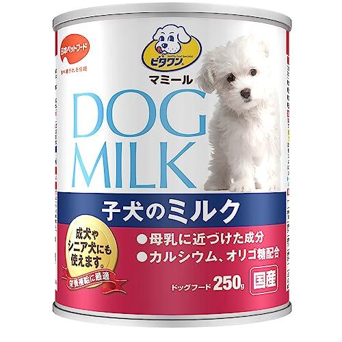 ビタワン マミール 子犬のミルク 【母乳に近づけた成分】 【国産】 イエロー 犬 250g