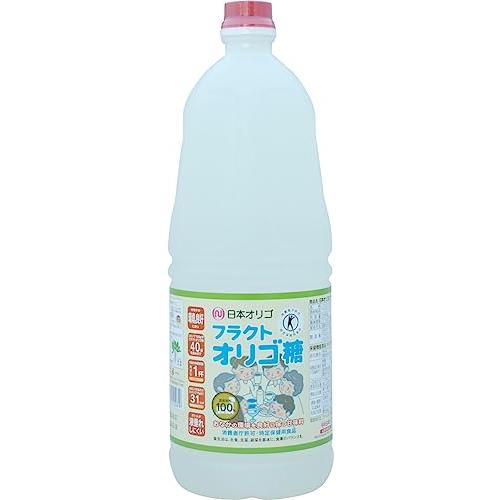 [トクホ]日本オリゴの フラクトオリゴ糖 2480g 液体 ボトル