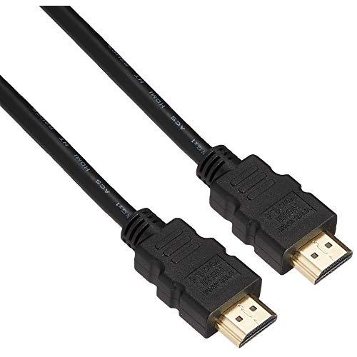 変換名人 ハイスピードHDMI ver1.4対応ケーブル [ 1.8m ] 3重シールド (PS3/...