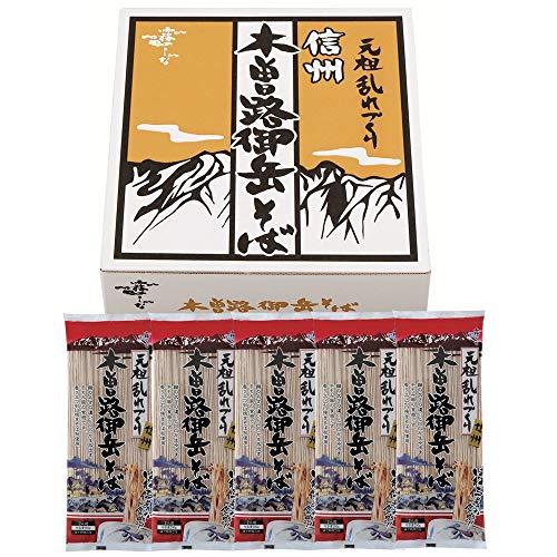 【手土産・ギフトに】はくばく 霧しな 木曽路御岳そば 1箱(200g×5袋入)