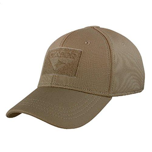 CONDOR FLEX TACTICAL CAP S/M BROWN 161080-019-S