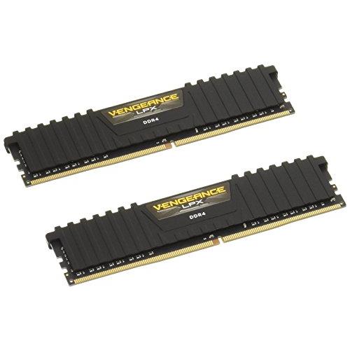 CORSAIR DDR4 メモリモジュール VENGEANCE LPX シリーズ 4GB×2枚キット...