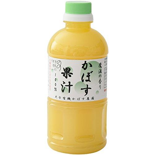 大分有機かぼす農園 魔法の香りかぼす果汁 500ml