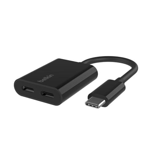 Belkin USB-C デュアルアダプター Andoroid スマートフォン Galaxy/Xpe...