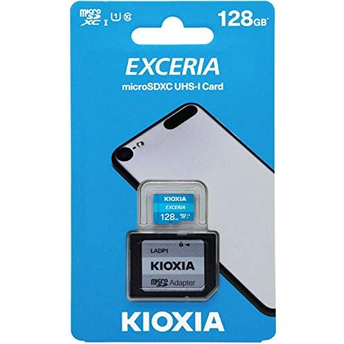 microSDXC 128GB EXCERIA 超高速UHS-I CLASS10 KIOXIA フル...