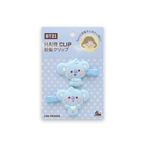 ソロモン商事 BT21 前髪クリップ ver.2 スケッチ HAIR CLIP Ver.2 BHD-...