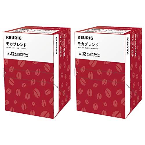 KEURIG キューリグ カプセル K-CUP モカブレンド 24杯（8g×12個×2箱セット) M...