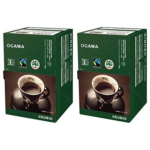 KEURIG K-CUP 京都 小川珈琲 オーガニックコーヒー 24杯 (9g ×12個× 2箱セッ...