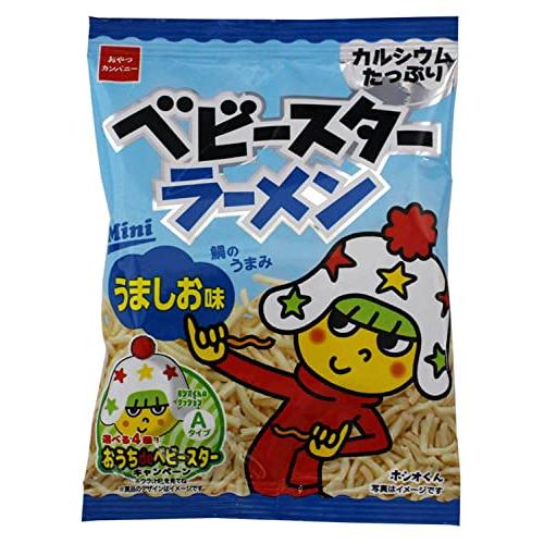 おやつカンパニー ベビースターラーメン うましお味ミニ 20g×30袋