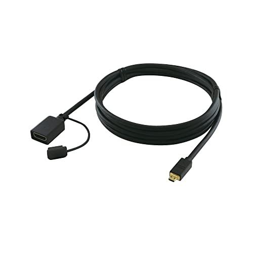 ENDY HDMIケーブル HDMI A(F)-D(M) Fキャップ付