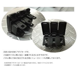 汎用 HDMI USB アダプター 3連タイプ...の詳細画像1