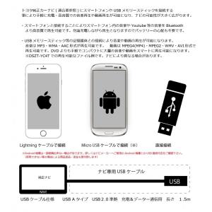 トヨタ純正カーナビゲーション専用USB接続ケー...の詳細画像1