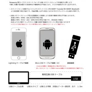 CA-LUB200D 互換USBケーブル(2年...の詳細画像1