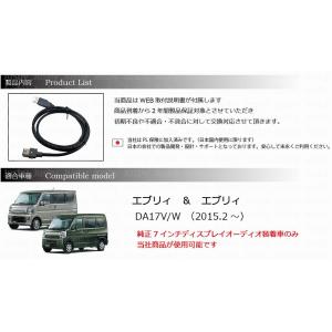 スズキ エブリィ/エブリィワゴン用 純正USB...の詳細画像2