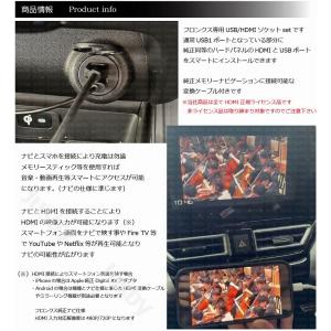 フロンクス 純正ナビ用 USB HDMIソケッ...の詳細画像1