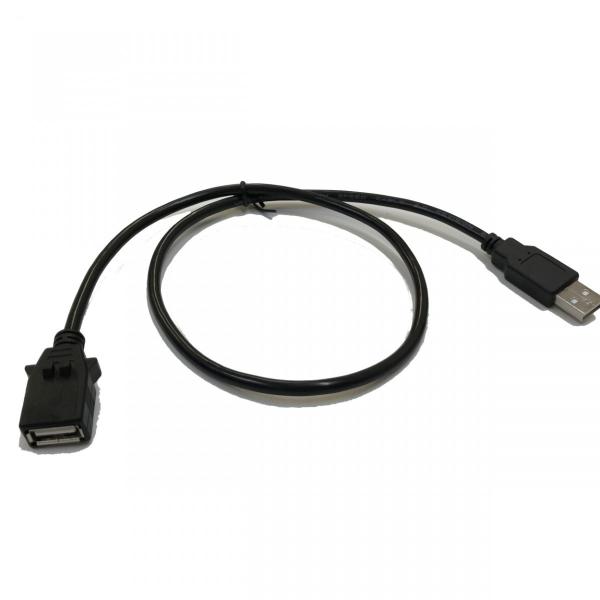 ホンダ ロアパネル専用USBケーブル Type2 60cm（フィット ヴェゼル ステップワゴン N-...