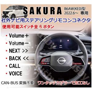 ニッサン 日産 サクラ(B6AW) インテリジェントアラウンドビュー