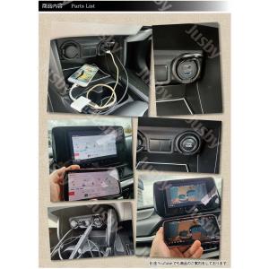 新型スイフト 5代目 純正ナビ用USB/HDM...の詳細画像4