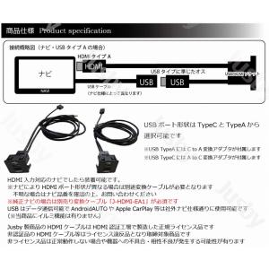 ヴェゼル VEZEL (RV型) USB/HD...の詳細画像2