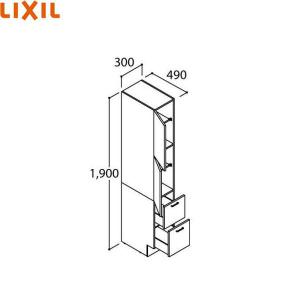 ARS-305 リクシル LIXIL/INAX PIARAピアラ トールキャビネット