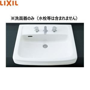 LIXIL L-2150/BW1 リクシル LIXIL/INAX はめ込み角形洗面器