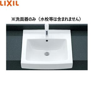 新品未開封】INAX/LIXIL L-536FC/BW1 角形洗面器 ホワイト INAX