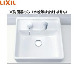 LIXIL L-555/BW1 リクシル LIXIL/INAX 角形洗面器 ベッセル・壁 LIXIL L-555/BW1 リクシル LIXIL/INAX 角形洗面器 ベッセル・壁