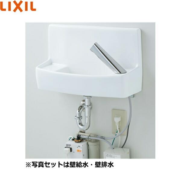 L-A74TWC/BW1 リクシル LIXIL/INAX 壁付手洗器 温水自動水栓 100V 壁給水...
