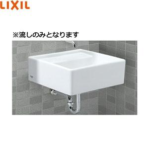 LIXIL（リクシル） 狭小手洗器 (床給水・壁排水) L-A74HD イナックス