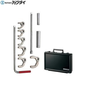カクダイ 603-400 立形金具しめつけ工具セット(ケース入) ' : カナジン