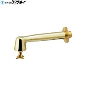 710-042-CU カクダイ KAKUDAI 衛生水栓 ロング レトロ 送料無料｜jusetsu-shop