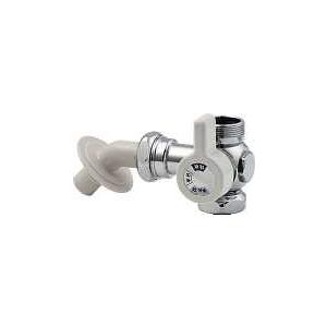 カクダイ,マルチ分岐水栓,呼13mm自在水栓用(吐水パイプ根元取付用,切換