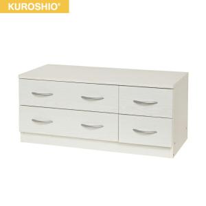 【組み立て済み】ブルーム チェスト ホワイトオーク クロシオ 12019 KUROSHIO ブルームチェスト ホワイトオーク 送料無料