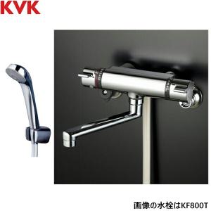 KVK KF800WT KVKサーモスタット混合水栓 寒冷地仕様 送料無料 : 住設