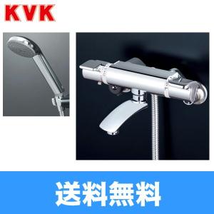 KVK KVK KF800WT サーモスタット式シャワー(寒冷地用)(代引不可) : 住