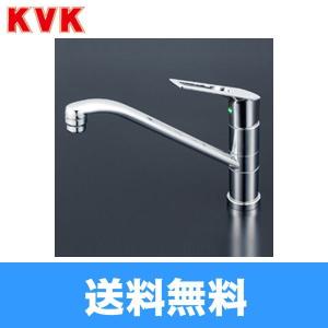 KVK 【KM5011TEC】 《KJK》 シングルレバー式 キッチン用水栓 eレバー