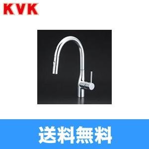 KVK シングルシャワー付混合栓 センサー付 電池タイプ 撥水膜
