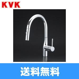 KVK シングルシャワー付混合水栓 KM6071DECHS センサー付 KVK KM6071DECHS KVK シングルシャワー付混合栓(センサー付) 撥水 電池