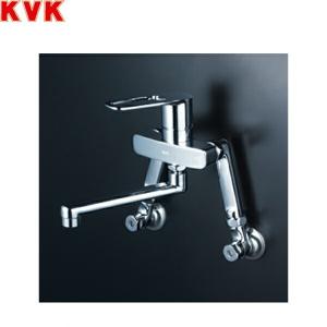 KVK KM800WT KVK サーモスタット式混合栓 170mmパイプ シャワー無し