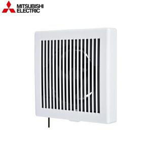 MITSUBISHI V-08PSK 8￼cm三菱タイプ用￼ファン 三菱（MITSUBISHI） V-08PSD8 三菱電機 パイプ用ファン 角形格子グリル