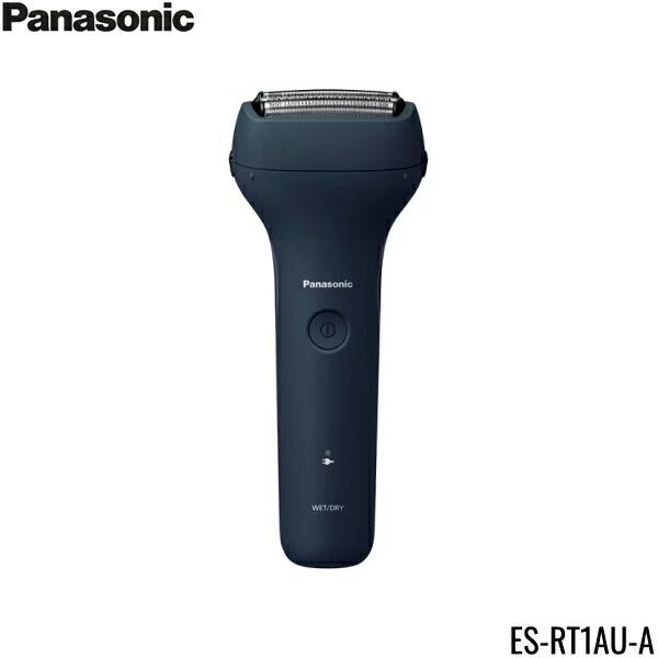 ES-RT1AU-A パナソニック PANASONIC エントリーシェーバー 3枚刃 ダークネイビー...