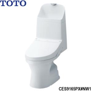 CES9165PX#NW1 [CS364BP+TCF9165#NW1] TOTO ウォシュレット一体形便器 ZR1 瞬間式 壁排水 手洗あり ホワイト 送料無料
