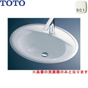 TOTO L525RCU#SC1 TOTOカウンター式洗面器 フレーム式 洗面器 TOTO L525RCU#SC1 TOTOカウンター式洗面器 フレーム式 洗面器