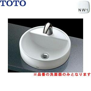 [6/2(日)枚数限定クーポンあり]L652D#NW1 TOTOカウンター式手洗器 ベッセル式 手洗器のみ 送料無料｜jusetsu-shop