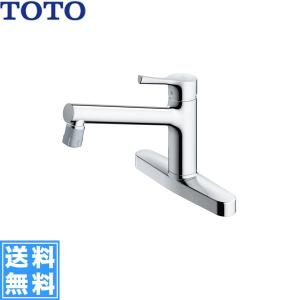 TOTO [TKS05310J]TOTO キッチン用水栓金具 GGシリーズ 台付シングル